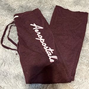 Aero wide leg joggers